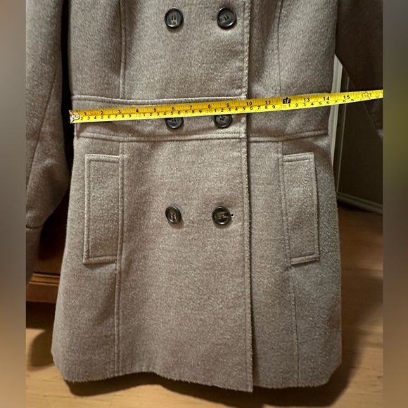 Gray fall/winter pea coat from Eclipse - Picture 11 of 11